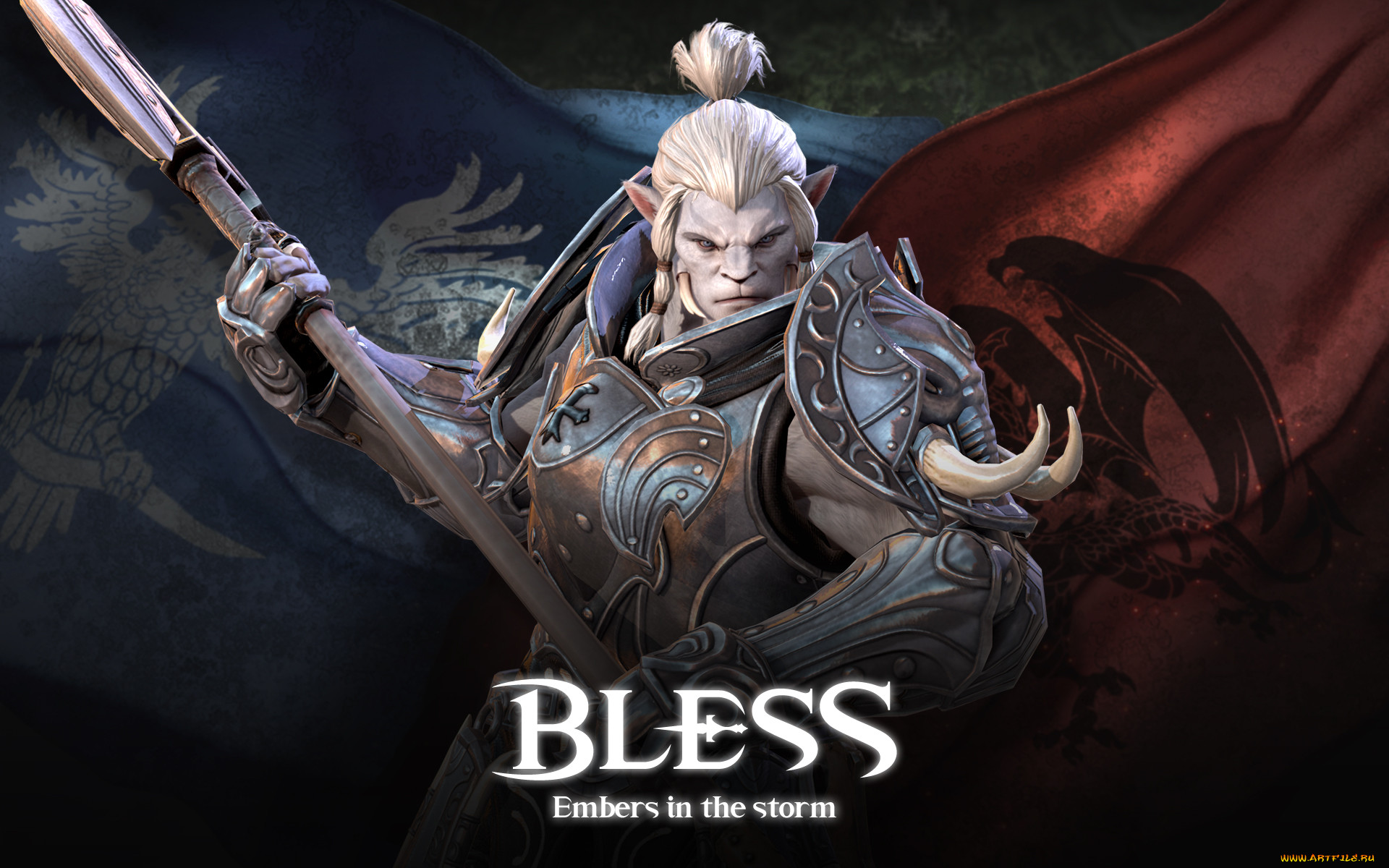 Обои Bless Online Видео Игры Bless Online, обои для рабочего стола,  фотографии bless online, видео игры, персонаж Обои для рабочего стола,  скачать обои картинки заставки на рабочий стол.